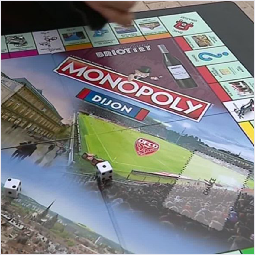 Monopoly Dijon avec Briottet