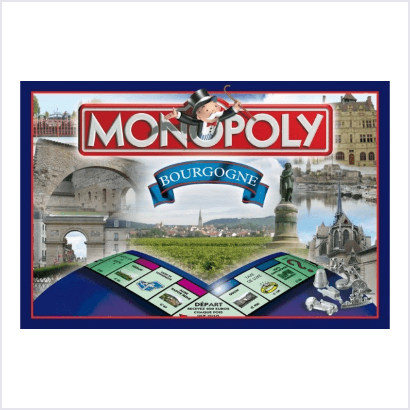 Boite Monopoly Dijon