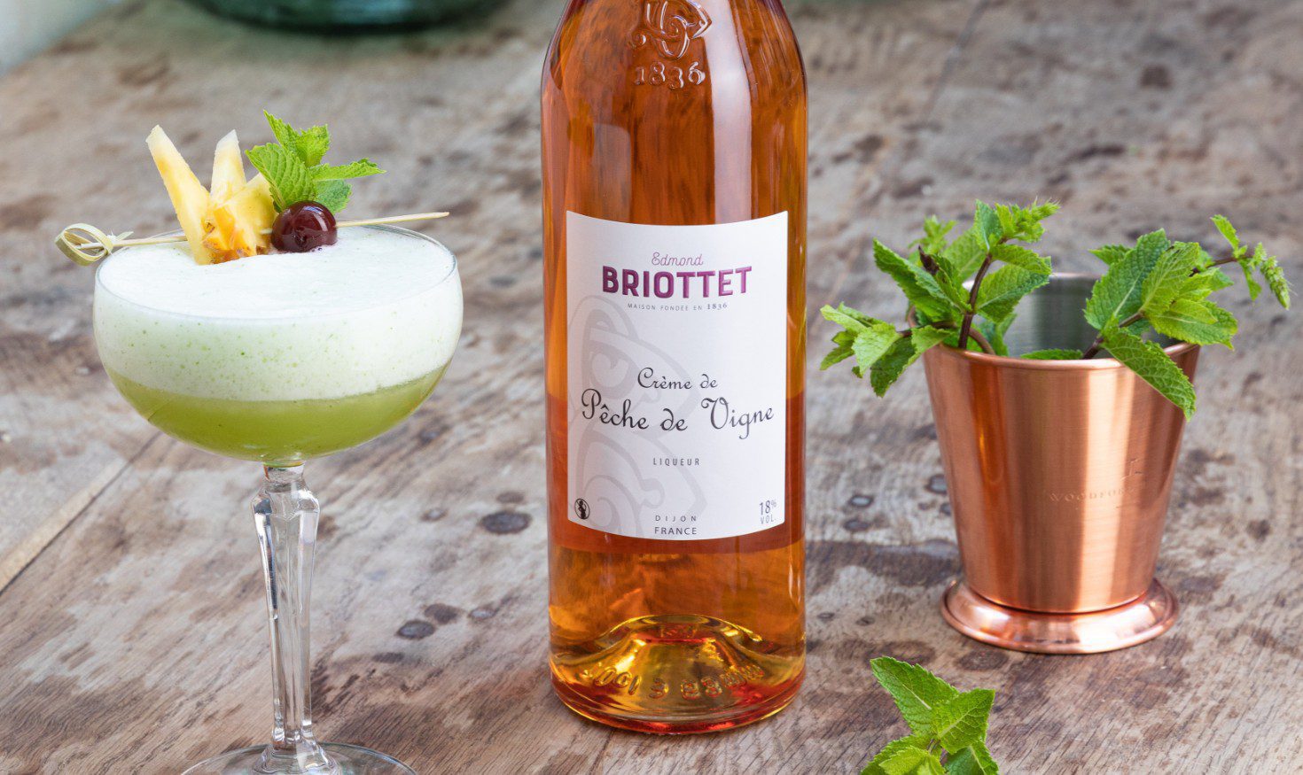 14-Briottet Cocktails - Aku Aku - Crème de Pêche de vigne - Antoine Martel Photographe