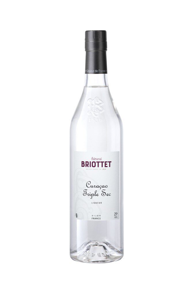 Briottet liqueur de Curaçao Triple Sec 25 % artisanale
