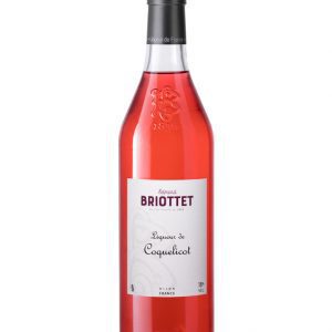 Briottet Coquelicot artisanale Liqueur de