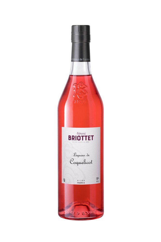 Briottet Coquelicot artisanale Liqueur de