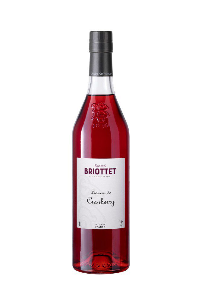Briottet Liqueur Cranberry artisanale