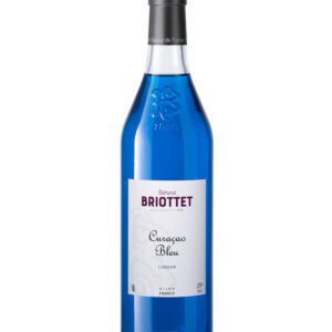Briottet liqueur de Curaçao Bleu artisanale