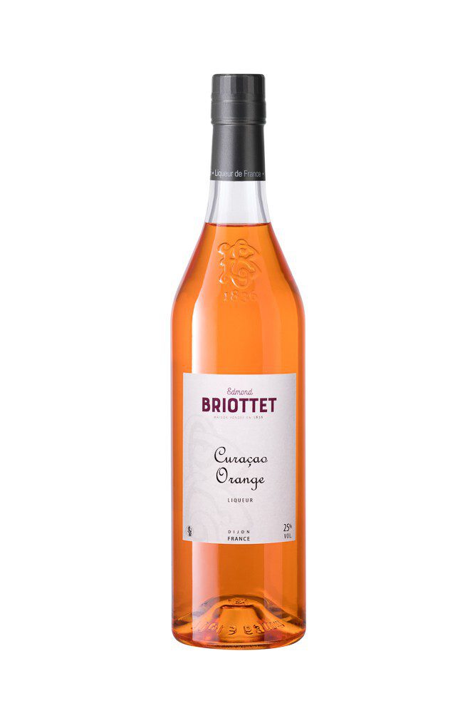 Briottet liqueur de Curaçao Orange artisanale