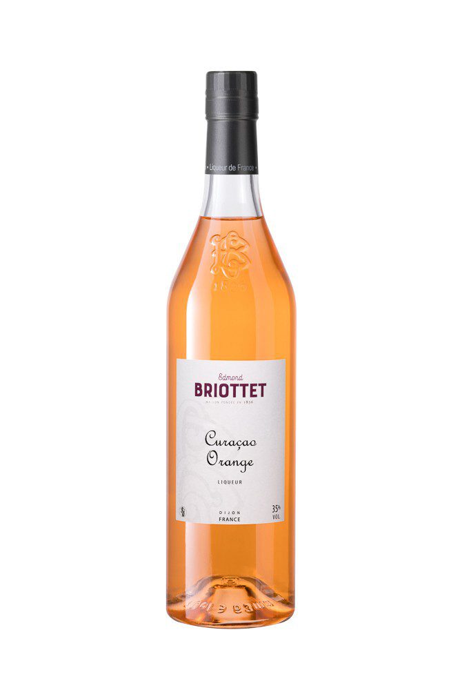 Briottet liqueur de Curaçao Orange artisanale