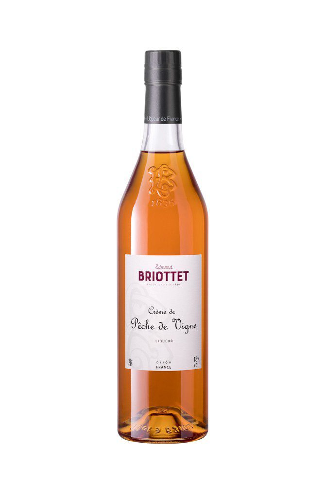 Briottet Liqueur de Peche de vigne artisanale