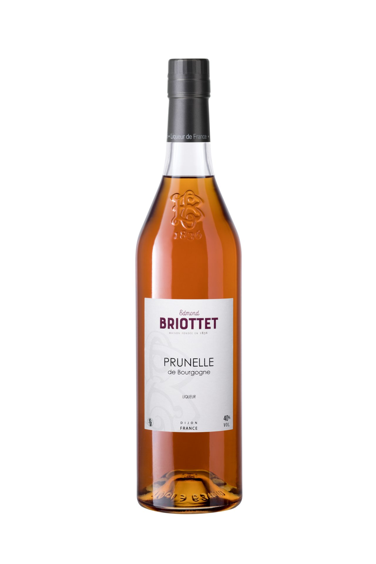 Eau de Vie de Vieille Prune Briottet, liquoriste français et indépendant