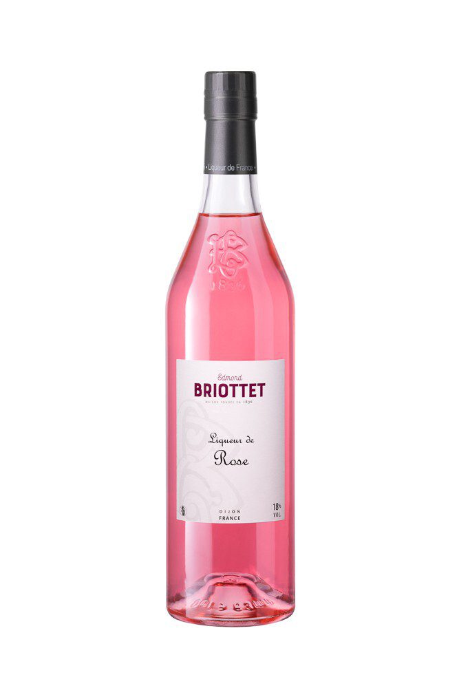 Briottet Liqueur artisanale de Rose