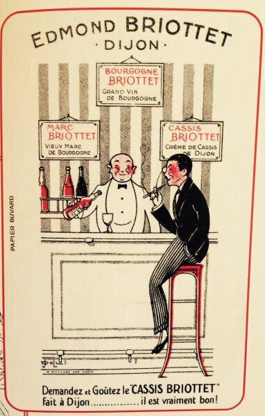 publicité années 1925 Briottet