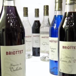 Coffret cocktail Briottet sélection liqueur artisanale française