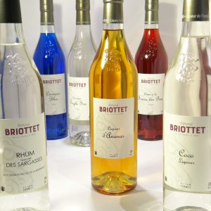 Coffret summer cocktail Briottet