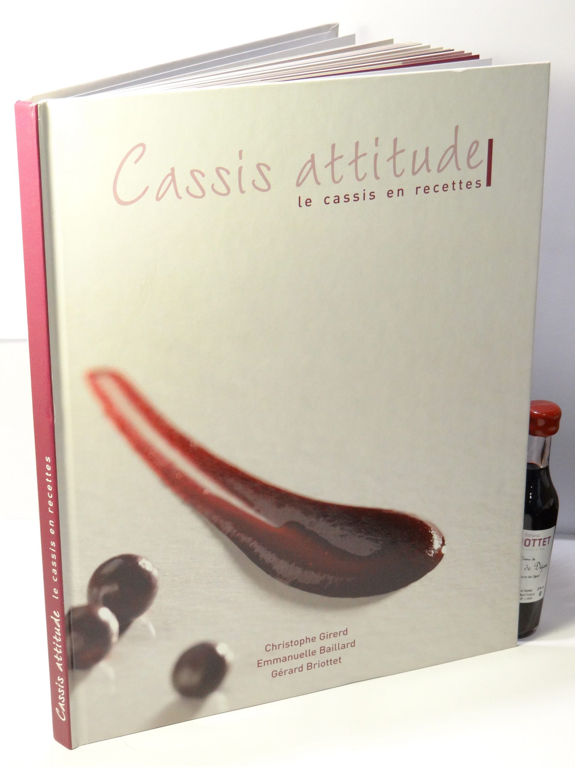 Livre de cuisine Cassis Attitude Briottet