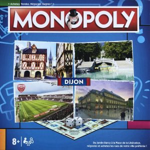 Monopoly Dijon Briottet jeu