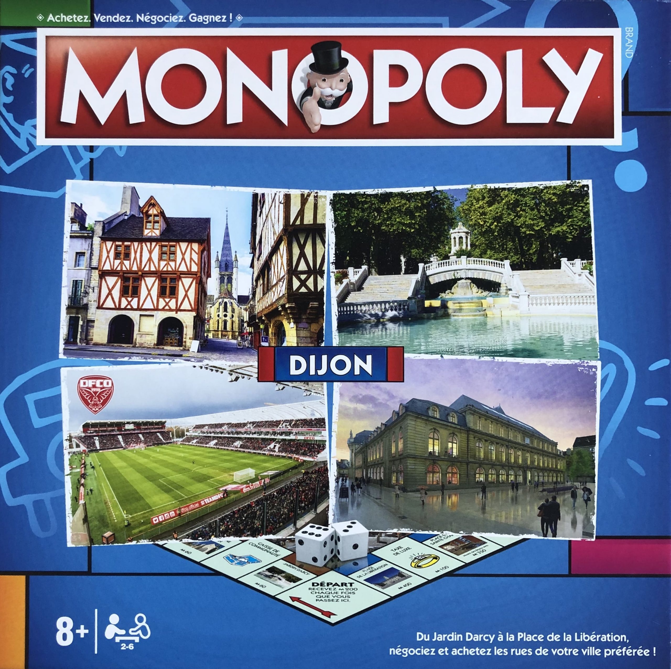 Monopoly Dijon Briottet