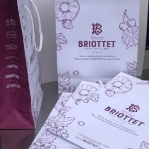 Sac Liqueurs artisanales Briottet