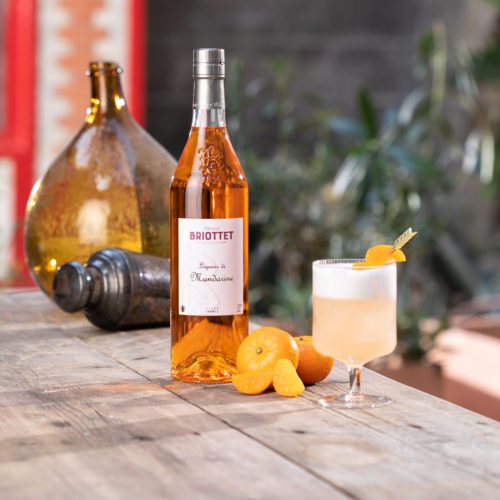 Briottet Cocktails Mandarila fizzz Liqueur Mandarine