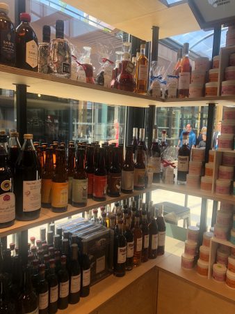 liqueurs Briottet Cité de la Gastronomie et du Vin à Dijon