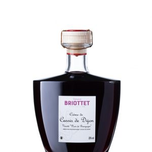 cassis de dijon carafe briottet liqueur artisanale française