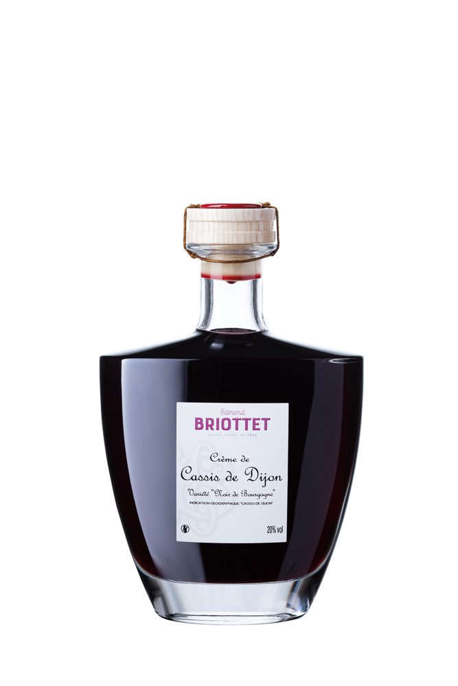 Crème de Cassis de Dijon artisanale de la Maison Briottet