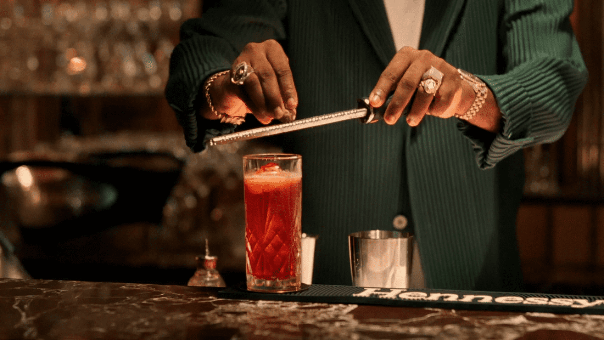 cocktail florida avec creme de cassis de dijon et cognac