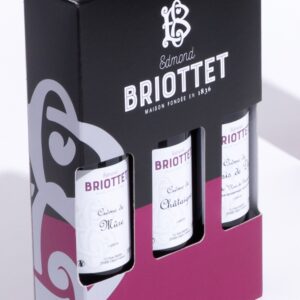 coffret de 3 bouteilles 20 cl briottet