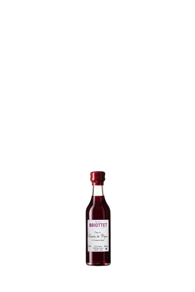 mignonette creme de cassis briottet 5 cl