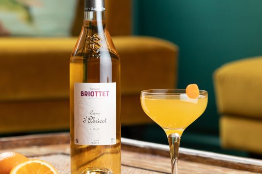 valencia cocktail avec Liqueur d'Abricot briottet