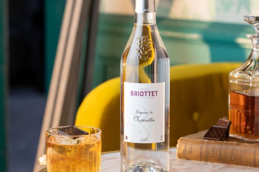 recette cocktail hazel fashioned avec liqueur de noisette briottet