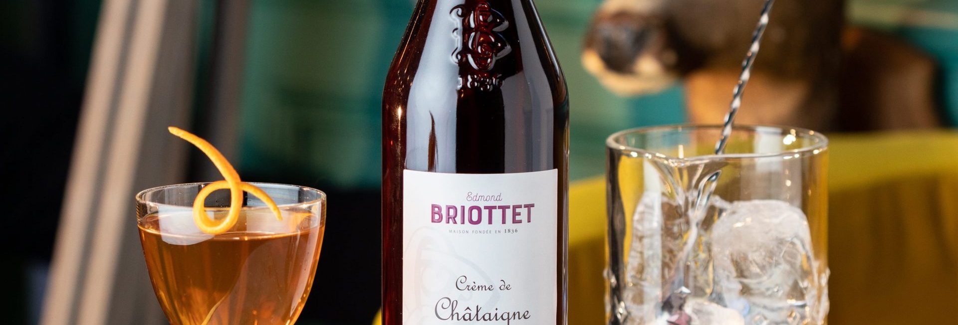 18-Briottet Cocktails 2021 - Chestnut Manhattan - Liqueur de Châtaigne