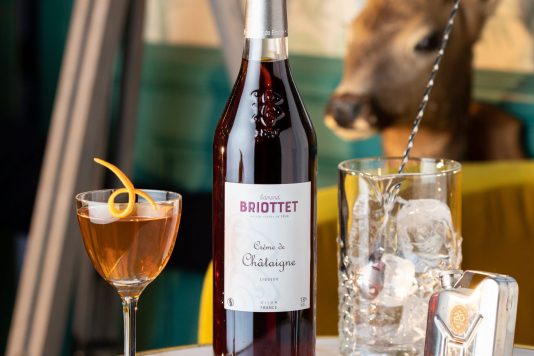 Chestnut Manhattan avec liqueur de châtaigne briottet