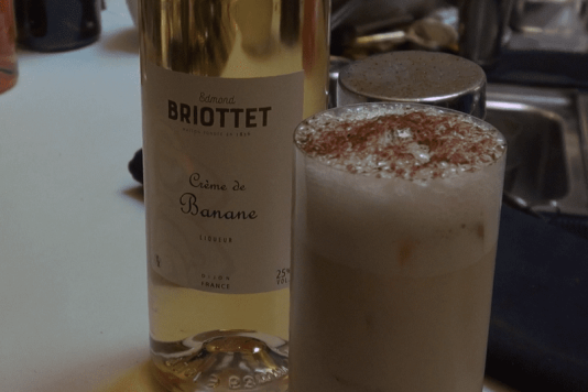 Banana Split Cocktail Briottet Liqueur de Banane briottet