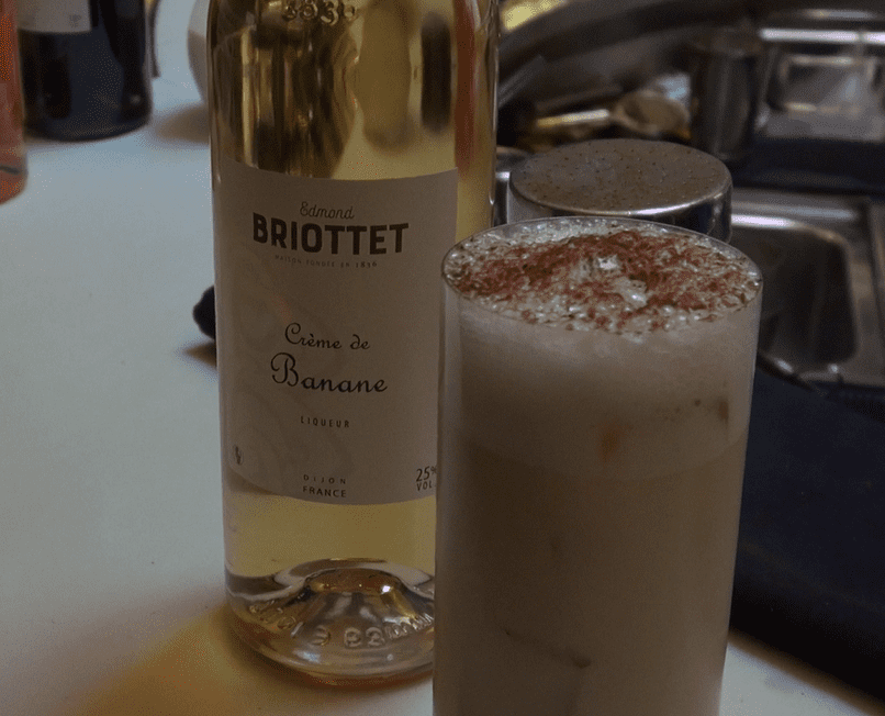 Banana Split Cocktail Briottet Liqueur de Banane