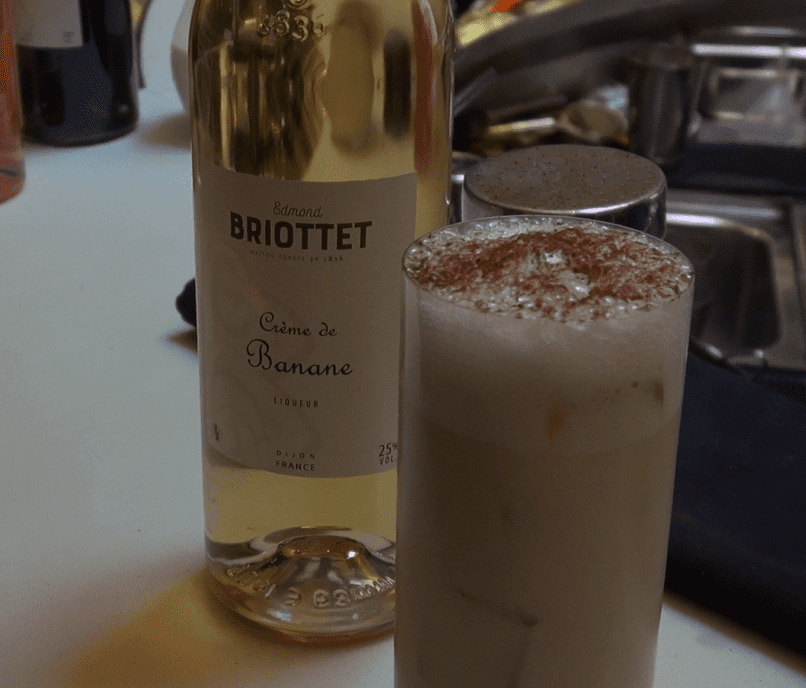 Banana Split Cocktail Briottet Liqueur de Banane