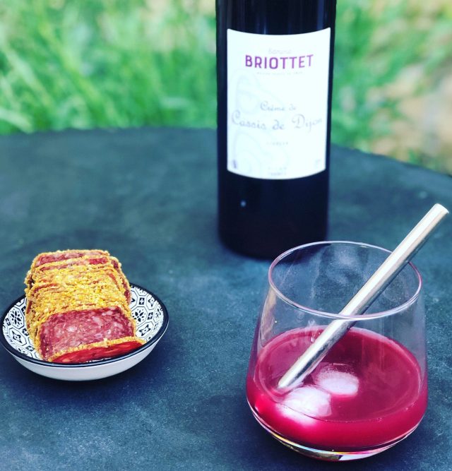 cocktail cassis Briottet