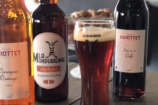Cocktail Biere Reconfortant Briottet Curaçao Orange