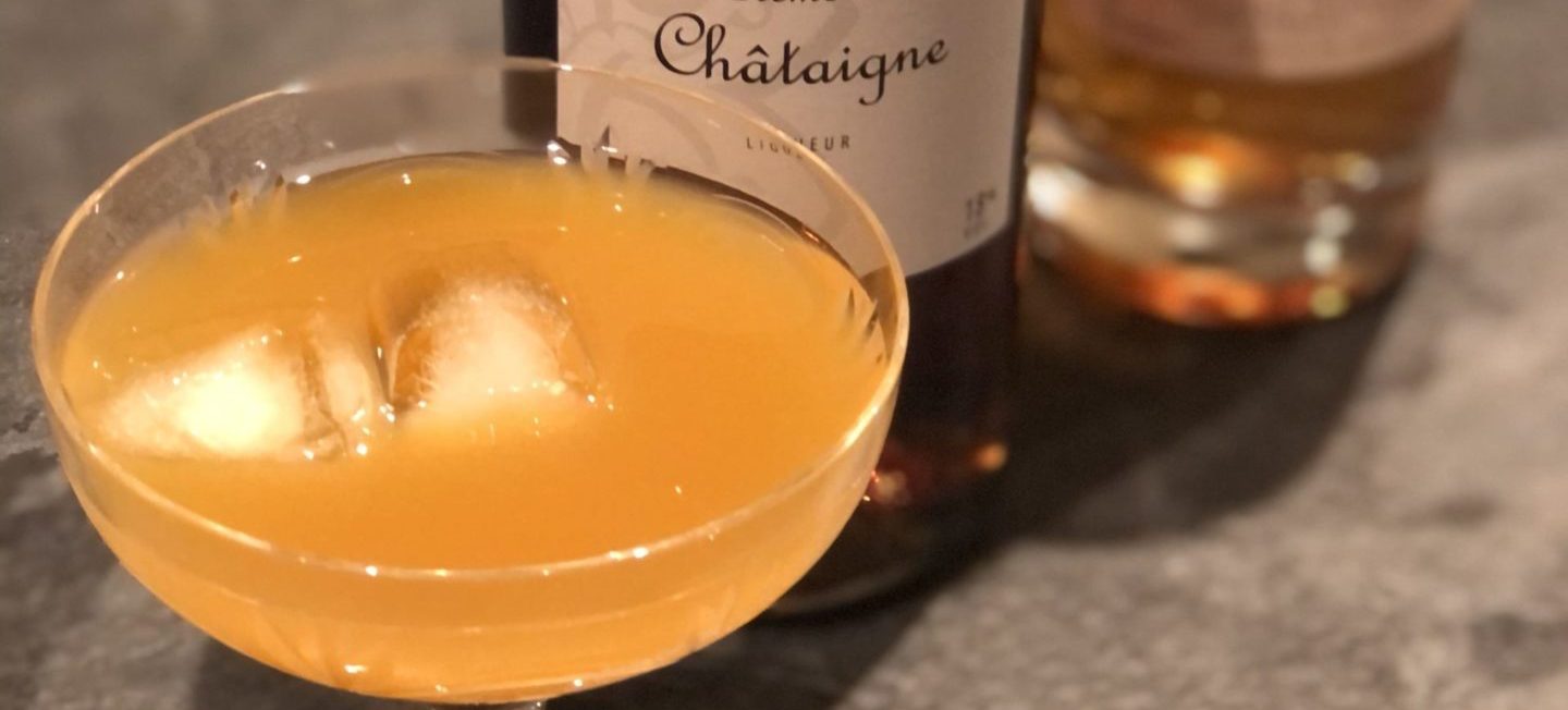 Cocktail-Castagne-Briottet-Liqueur de Châtaigne