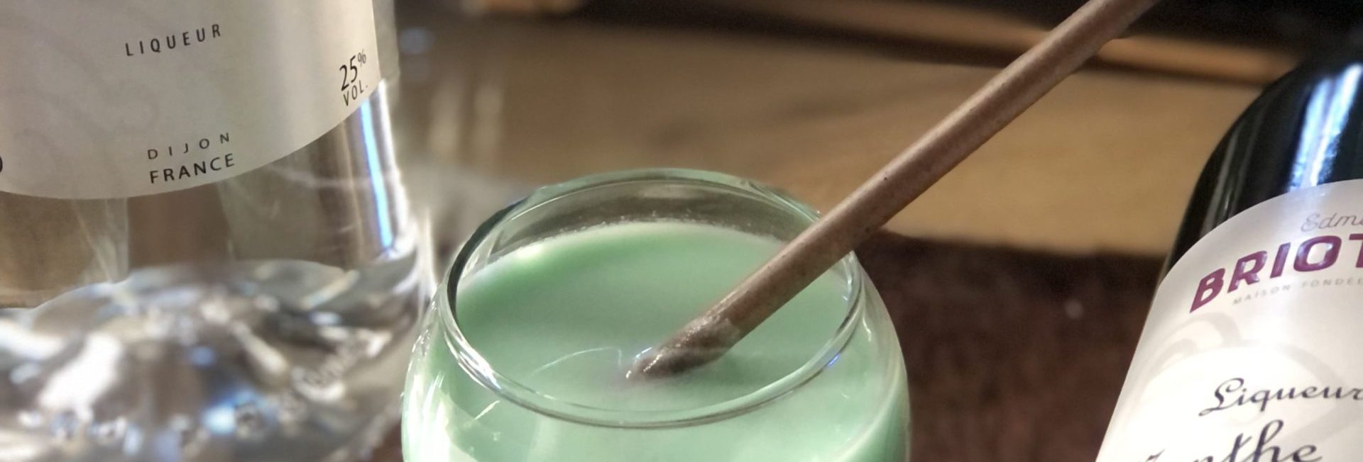 Grasshopper Liqueur de Menthe Briottet