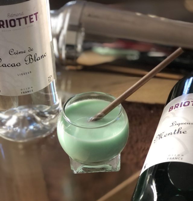 Grasshopper Liqueur de Menthe Briottet