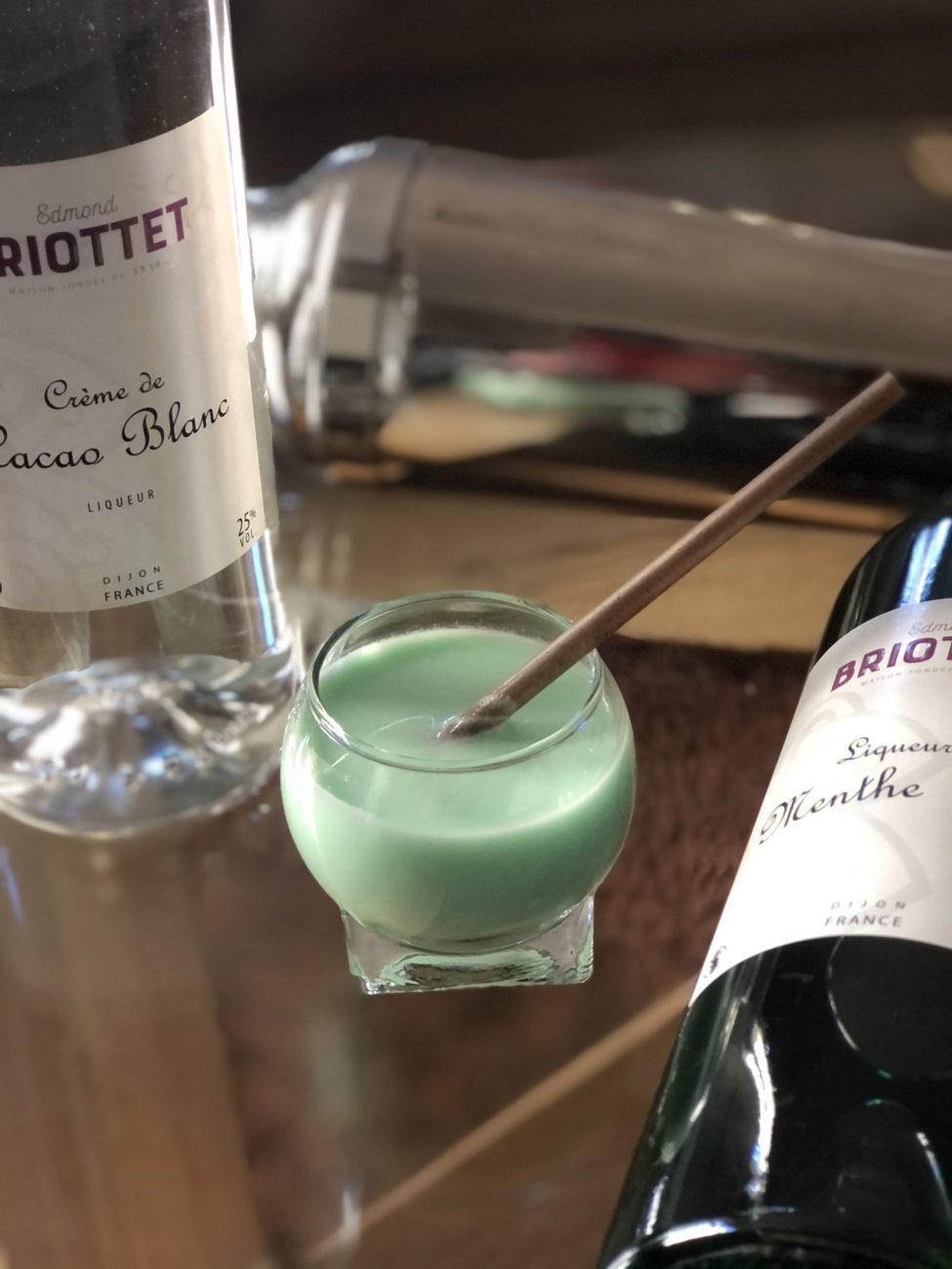 Grasshopper Liqueur de Menthe Briottet