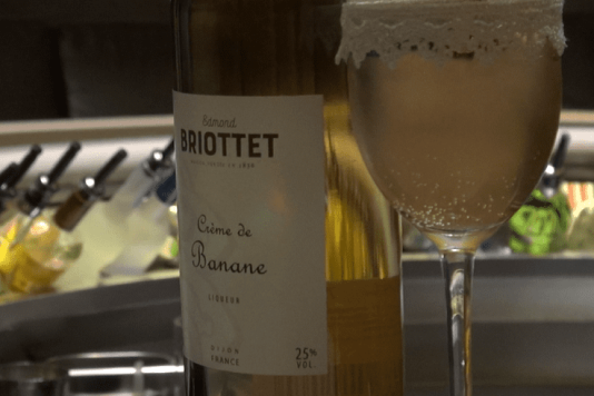 Humdigger Cocktail Crème de Banane Briottet