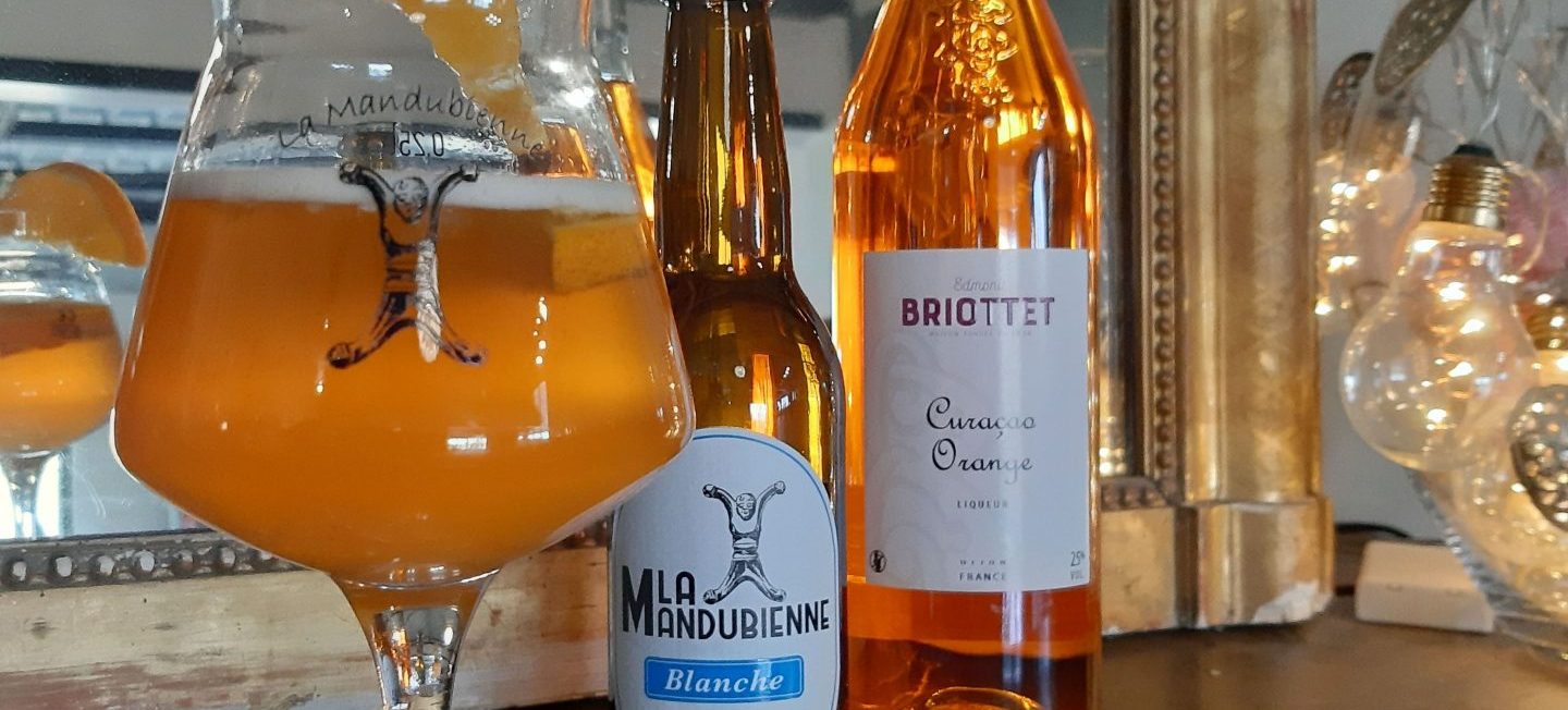 Spritz Beer - Curaçao Orange - Briottet Brasserie des Trois Fontaines