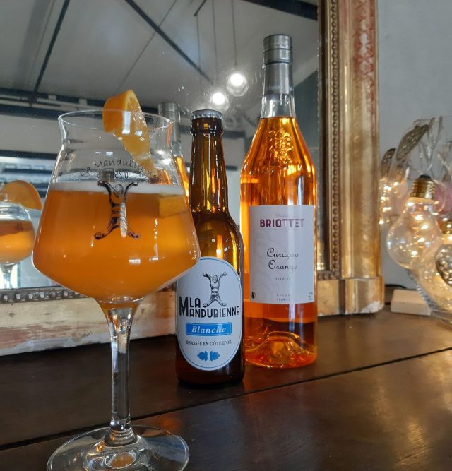 Spritz Beer - Curaçao Orange - Briottet Brasserie des Trois Fontaines