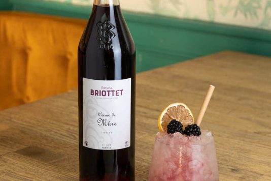 recette cocktail bramble avec liqueur de mure
