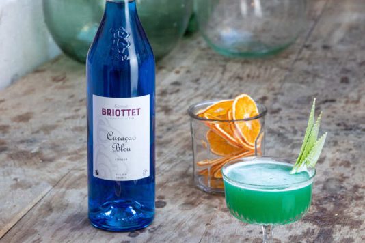 Cactus Jack recette cocktail avec curaçao bleu