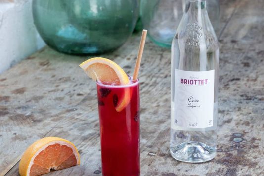 Island Breeze recette cocktail avec la liqueur de coco