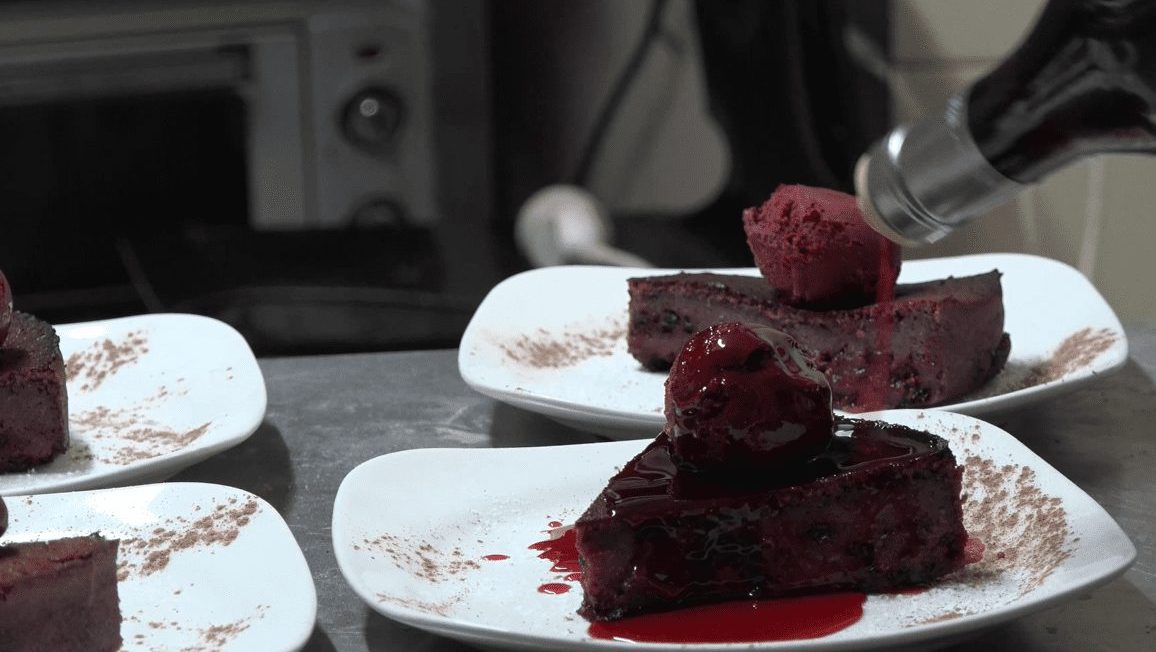 recette gâteau au cassis à la crème de cassis Briottet