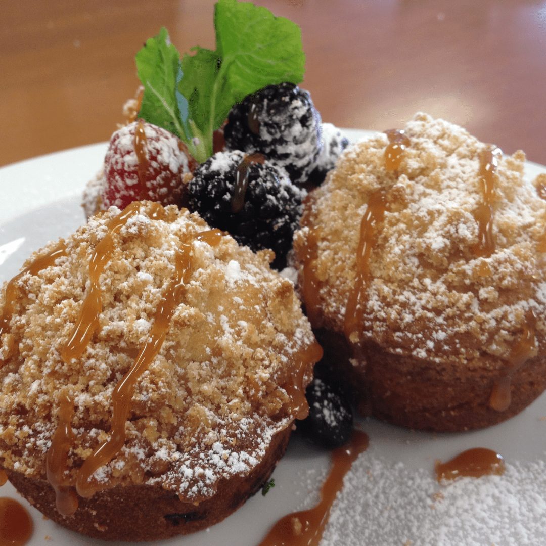 recette muffins liqueur de caramel briottet