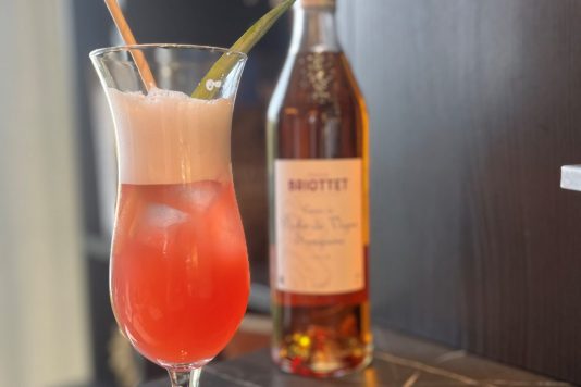 sex on the beach cocktail avec liqueur de pêche