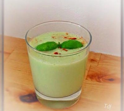 Smoothie concombre pomme basilic Briottet